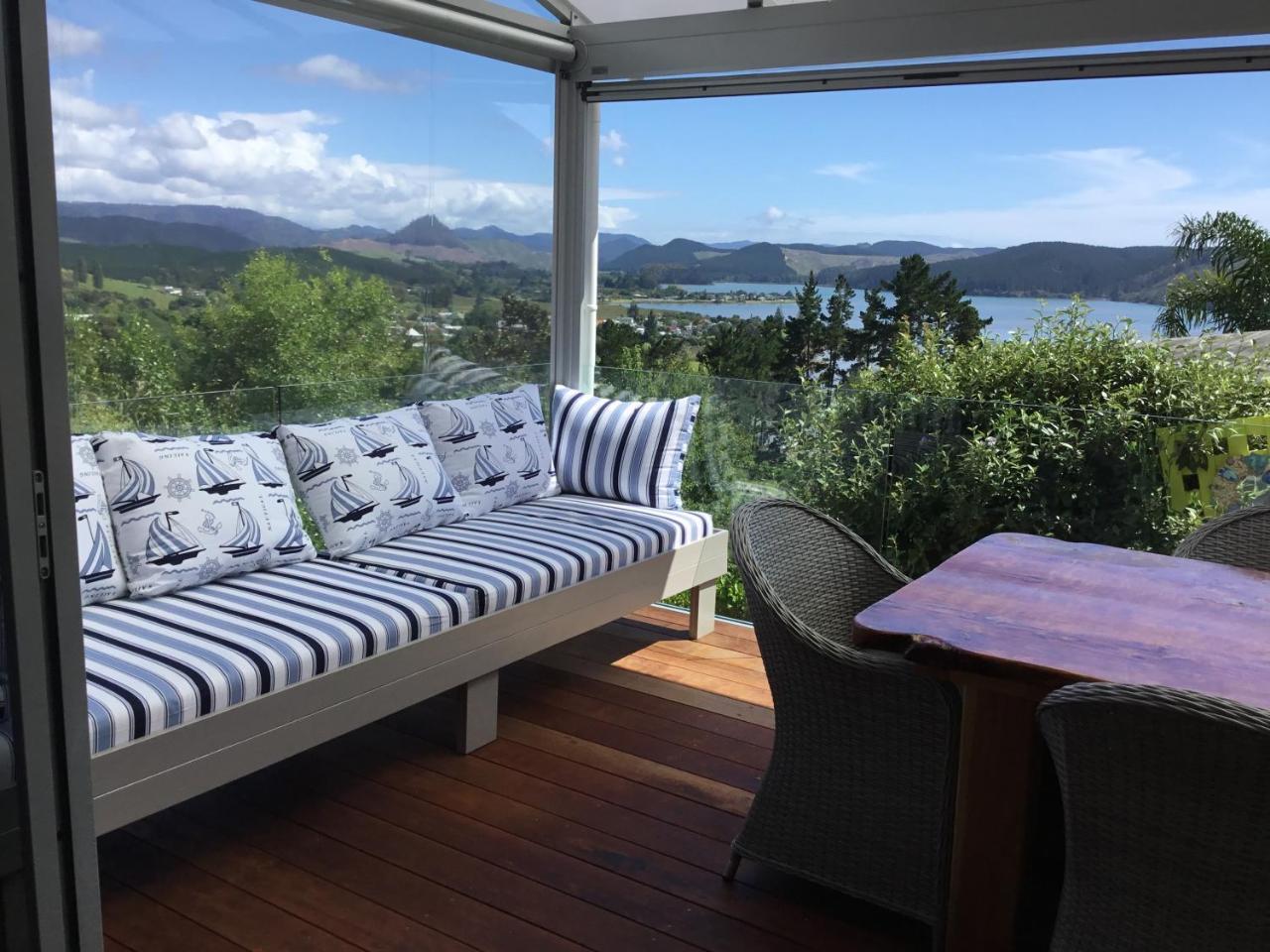 Stunning Views Bed, Breakfast & Health Retreat Bed and Breakfast Whangamata Eksteriør billede